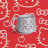 Caneca Moma Cerâmica 500ml Hello Kitty