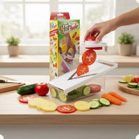Fatiador de Legumes com Recipiente Coletor