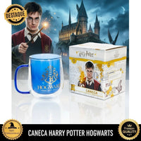 Caneca de Vidro Hogwarts Harry Potter – 300 ml