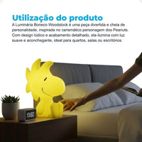 Luminária Woodstock Snoopy