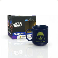Caneca Mini Tina Darth Vader em Cerâmica – 100 ml