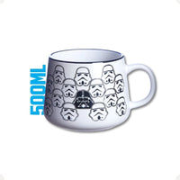 Caneca Moma Cerâmica 500ml Star Wars