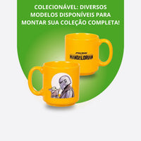 Caneca Mini Tina Cerâmica 100ml Mandalorian