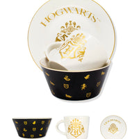 Conjunto Breakfast Harry Potter em Cerâmica com Caneca, Bowl e Prato