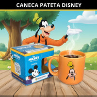 Caneca Mini Tina Pateta em Cerâmica – 100 ml