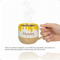 Caneca Maggie Winnie the Pooh em Cerâmica – 400 ml