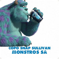 Copo de Viagem Snap com Tampa Sulley – 300 ml