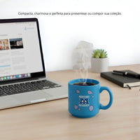 Caneca Mini Tina Cerâmica 100ml Sulley