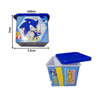 Pote Organizador Quadrado Sonic – 430 ml