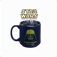 Caneca Mini Tina Cerâmica 100ml Darth Vader