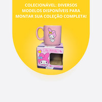 Caneca Mini Tina Cerâmica 100ml My Melody