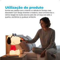 Luminária Snoopy Joe Cool