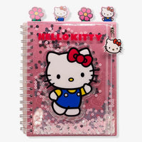 Caderno Pocket com Divisória 24x17,5cm 80fls Hello Kitty