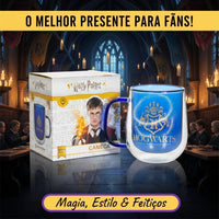Caneca de Vidro Hogwarts Harry Potter – 300 ml
