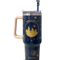 Canecão Térmico Tumbler Hogwarts com Pingente – 1,15 L