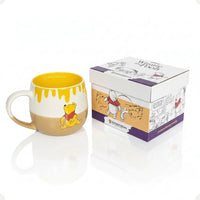 Caneca Maggie Winnie the Pooh em Cerâmica – 400 ml
