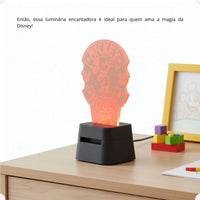 Luminária Decorativa Speaker Mickey