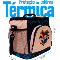 Bolsa Térmica Retangular Hogwarts – 29 x 27 cm