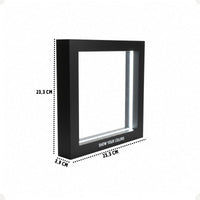 Luminária Quadro Lousa Neon Com 3 Canetas