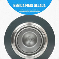 Garrafa Térmica Funny Kuromi – 500 ml