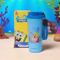 Copo Térmico Baker Bob Esponja – 500 ml
