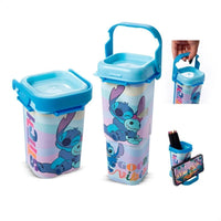 Organizador Retrátil com Alça e Suporte para Celular Stitch