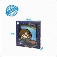 Conjunto de Quadros Harry Potter Pop Collection – 3 Peças