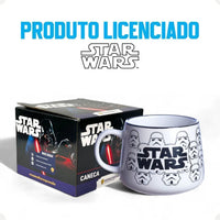 Caneca Moma Cerâmica 500ml Star Wars
