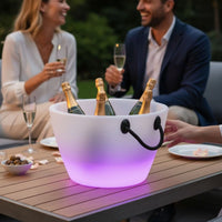 Champanheira LED RGB sem Fio – Tamanho G
