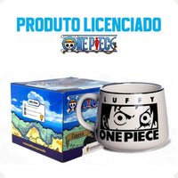Caneca Moma Cerâmica 500ml Luffy