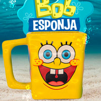 Caneca Decorativa Bob Esponja – 450 ml