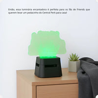 Luminária Decorativa Speaker Friends City