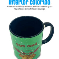 Caneca Pop Baby Yoda em Cerâmica – 350 ml