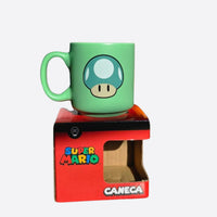 Caneca Mini Tina Cerâmica 100ml Up Super Mario