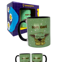 Caneca Pop Baby Yoda em Cerâmica – 350 ml