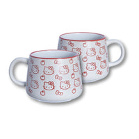 Caneca Moma Cerâmica 500ml Hello Kitty