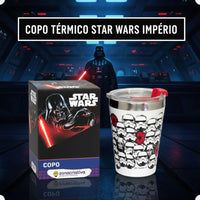 Copo de Viagem Snap com Tampa Star Wars – 300 ml