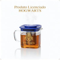 Chaleira com Infusor Hogwarts Harry Potter – 730 ml