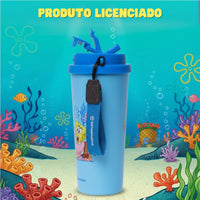Copo Térmico Baker Bob Esponja – 500 ml