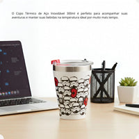 Copo de Viagem Snap com Tampa Star Wars – 300 ml