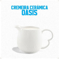Cremeira Oasis em Cerâmica – 300 ml