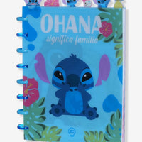 Caderno de Anotações com Divisória 21x16cm 100fls Stitch