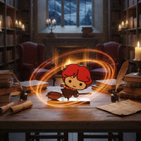 Figura Decorativa Ron Collection Harry Potter