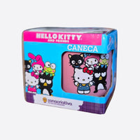 Caneca Mini Tina Cerâmica 100ml Hello Kitty And Friends Rosê
