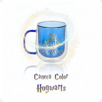Caneca de Vidro Hogwarts Harry Potter – 300 ml