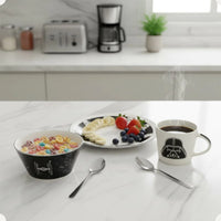 Conjunto Breakfast Star Wars em Cerâmica com Caneca, Bowl e Prato