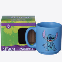 Caneca Mini Tina Cerâmica 100ml Stitch