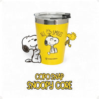 Copo de Viagem Snap com Tampa Snoopy Core – 300 ml