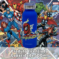 Garrafa Bubble Spider-Man – 500 ml