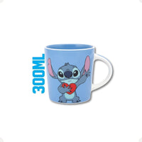 Conjunto Breakfast Stitch em Cerâmica com Caneca, Bowl e Prato